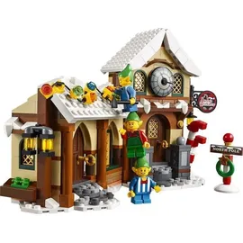 LEGO Creator Weihnachtliche Werkstatt (10245)