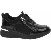 CAPRICE Sneaker in Schwarz, 37 - Schwarz