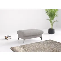 sit&more Stauraumhocker Morris Jubi Polyester 103 x 44 x 69 cm Grau