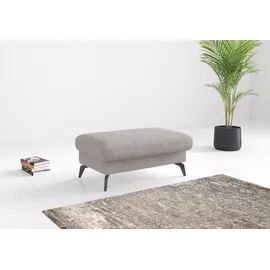 sit&more Stauraumhocker Morris Jubi Polyester 103 x 44 x 69 cm Grau