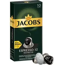 Jacobs Espresso 12 Ristretto 10 St.