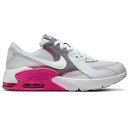 NIKE Kinder Freizeitschuh Air Max Excee, PURE PLATINUM/WHITE-PINK PRIME, 37 1⁄2