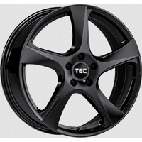 TEC Speedwheels TEC Speedwheels, AS5 6.5x16 ET38 5x100 57,1, schwarz-glanz