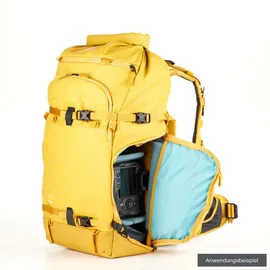 Shimoda Action X40 v2 Starter Kit mit mittlerer DSLR Core Unit gelb