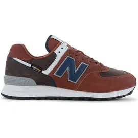 New Balance 574 Herren Burgundy/Navy 44