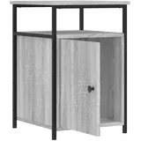 vidaXL Nachtschrank Grau Sonoma 40 x 42 x 60 cm Holzwerkstoff