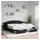 vidaXL Tagesbett 80 x 200 cm Schwarz