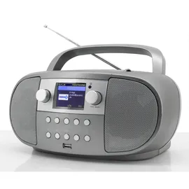 Soundmaster SCD7600TI DAB+, FM Bluetooth®, WLAN, Internetradio Inkl. Lautsprecherbox,
