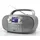 Soundmaster SCD7600TI DAB+, FM Bluetooth®, WLAN, Internetradio Inkl. Lautsprecherbox,