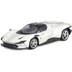 Bburago 18-36914 - Modellauto - Ferrari Daytona SP3 Signature Edition (weiß, Maßstab 1:43)