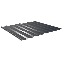 Alu-Trapezblech Dach 20/138 | Profilblech | Aluminium | Beschichtung 25 μm | Stärke 0,7 mm