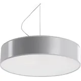 LEDKIA Arena 3-flg. 45 cm rund grau