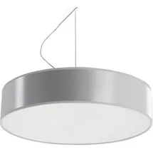 LEDKIA Arena 3-flg. 45 cm rund grau