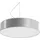 LEDKIA Arena 3-flg. 45 cm rund grau