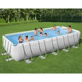 BESTWAY Power Steel Pool Rechteckig 19281 L