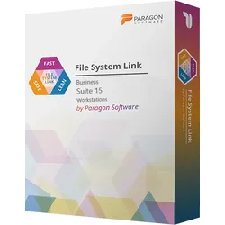 Paragon File System Link Business Suite 15 Workstations