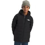 The North Face Kinder Boys Reversible Perrito Hoodie Jacke (Größe S, schwarz)