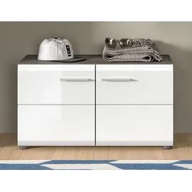 xonox.home Salsa Sitzbank 80x44x37 cm grau