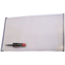 Procar Teppich Heizgewebe Kupferfäden Heizmatte 150x50cm Heizung