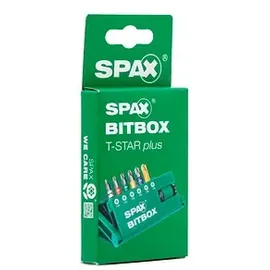 SPAX T-STAR plus Bithalter Box mit Schnellspann Kupplung