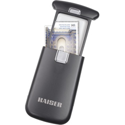 Taschenlupe 3-fach LED Beleuchtung