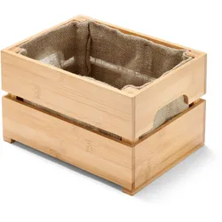 Tchibo - Pflanzkasten: Weinkiste - naturfarben