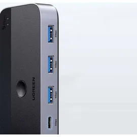 UGREEN USB 3.0 Sharing Switch 2-in-4 out