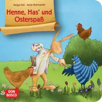 Don Bosco Henne, Has' und Osterspaß. Mini-Bilderbuch.