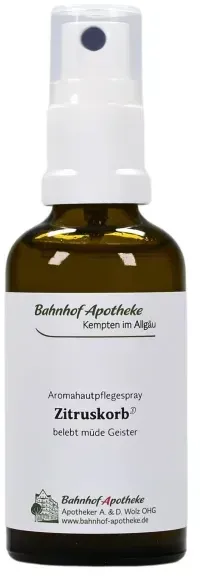 Bahnhof-Apotheke Zitruskorb Hautspray
