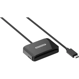 Sitecom MD-1002 Kartenleser USB 2.0 Type-C Schwarz