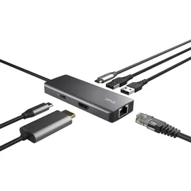 Trust Dalyx 6-in-1 USB-C Multi-Port Adapter (24968)