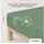 schlafgut Premium Baumwolle 90 x 190 - 100 x 220 cm green mid