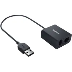 Yealink EHS40 - Kabelloser Headset-Adapter für drahtloses Headset, VoIP-Telefon