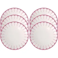 Villeroy & Boch Frühstücksteller ø 21,2 cm rosa 6er Set