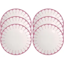 Villeroy & Boch Frühstücksteller ø 21,2 cm rosa 6er Set