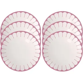 Villeroy & Boch Frühstücksteller ø 21,2 cm rosa 6er Set