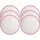 Villeroy & Boch Frühstücksteller ø 21,2 cm rosa 6er Set