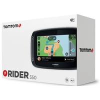TomTom Rider 550 World Navigationssystem, schwarz