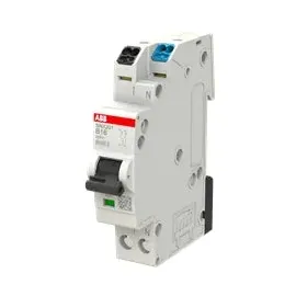 ABB Sicherungsautomat SNX201, 1+N, 16A, B, 6kA - SNX201-B16