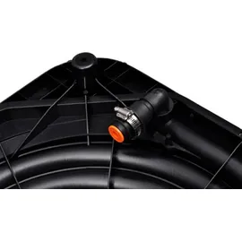 vidaXL 5er Set Solar Pool Heizung 0,72 m