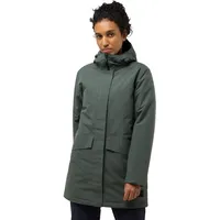 Jack Wolfskin Damen Tempelhof W Coat, Slate Green, XXL
