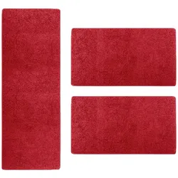 Karat Bettumrandung Sphinx   Rot
