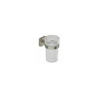 Kludi VELA S Glashalter 25975N5 Stainless Brushed Nickel PVD