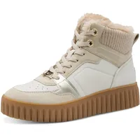 Marco Tozzi Damen 2-26211-45 Sneaker, Cream Comb, 38 EU