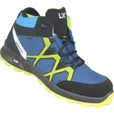 Lupriflex Sicherheitsschuh Rapid Mid S3 SRC Gr.47, 4-130-47 - Blau
