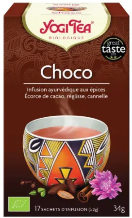 Yogi Tea Schoko 17 Teebeutel