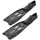 Aquafeel 8904220 Schwimmflossen - Black - EU 40-42