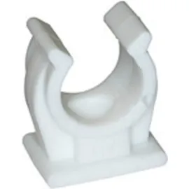 Riegler Rohrklemme »speedfit« PP, für Rohr Außen-Ã ̧ 22 mm, weiß, max. 90 °C