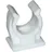 Riegler Rohrklemme »speedfit« PP, für Rohr Außen-Ã ̧ 22 mm, weiß, max. 90 °C