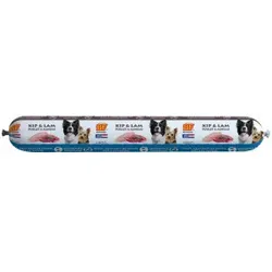 BF Petfood Frischfleisch Wurst Huhn mit Lamm Hundefutter (800 g) 800 g